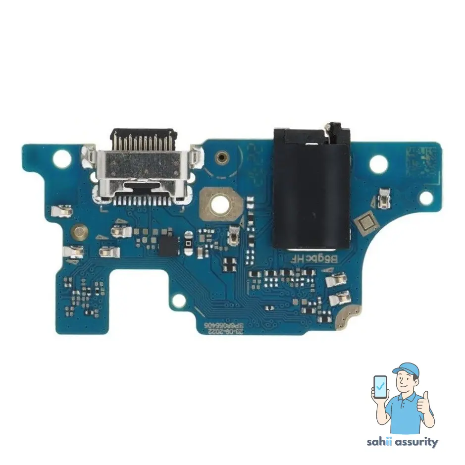Charging Connector Flex / PCB Board for Motorola Moto G72 thumbnail